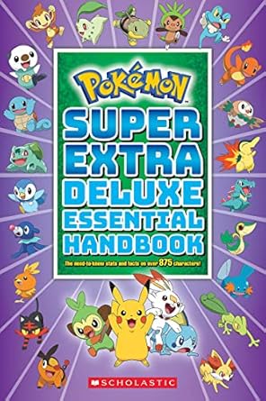 super extra deluxe essential handbook the need to know stats and facts on over 875 characters deluxe edition