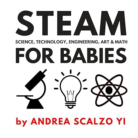 steam for babies science technology engineering art and math steam and stem high contrast images for babies 0