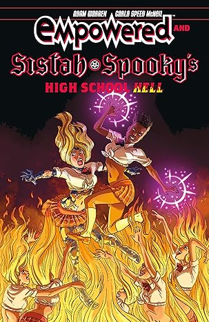 empowered and sistah spooky s high school hell 1st edition adam warren ,carla speed mcneil 1506706614,