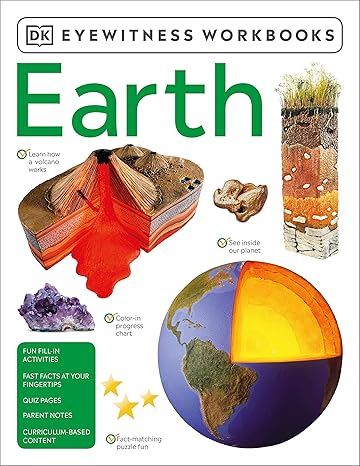 eyewitness workbooks earth reissue edition dk 0744034515, 978-0744034516