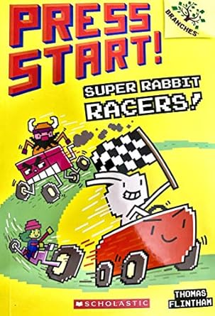 super rabbit racers a branches book 1st edition thomas flintham 1338034774, 978-1338034776