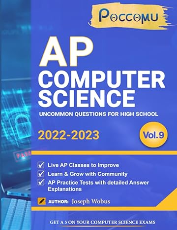 ap computer science test preparation book vol 09 https and ssl questions practice test + answers with