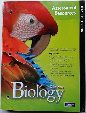 miller and levine biology teacher s edition assessment resources program paperback 2010 1st edition kenneth