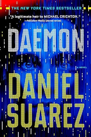 daemon 1st edition daniel suarez 1524741892, 978-1524741891