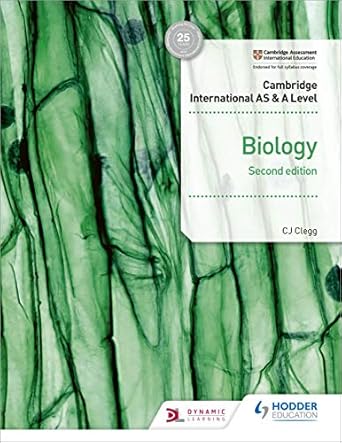 cambridge international as and a level biology student s book 2nd edition mike crundell, geoff goodwin