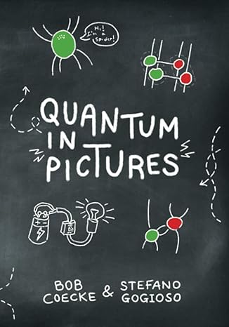 quantum in pictures a new way to understand the quantum world 1st edition bob coecke, stefano gogioso