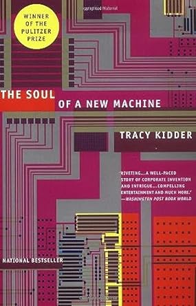 the soul of a new machine 1st edition tracy kidder 0316491977, 978-0316491976