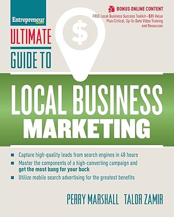 ultimate guide to local business marketing 1st edition perry marshall, talor zamir 1599185784, 978-1599185781