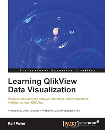 learning qlikview data visualization 1st edition karl pover 1782179895, 978-1782179894