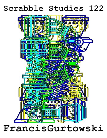 scrabble studies 122 1st edition francis gurtowski b09gcvxbsy, 979-8475618530