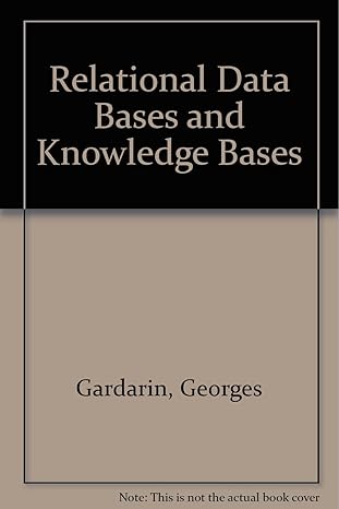 relational databases and knowledge bases 1st edition georges gardarin ,patrick valduriez 0201099551,