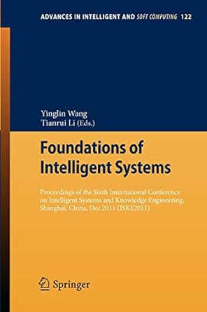 foundations of intelligent systems proceedings of the sixth international conference on intelligent systems