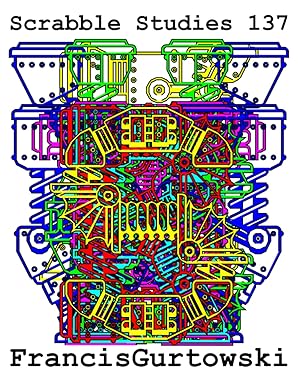 scrabble studies 137 1st edition francis gurtowski b09hg19twk, 979-8477864249