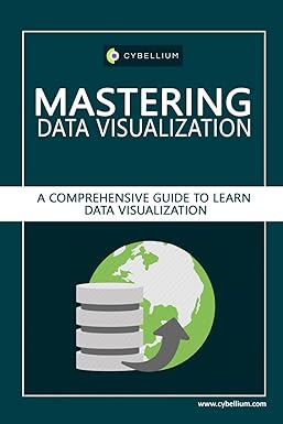 mastering data visualization a comprehensive guide to learn data visualization 1st edition cybellium ltd