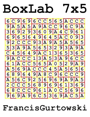 boxlab 7x5 584 dots and boxes endgames 1st edition francis gurtowski b09j7qg1k3, 979-8494565976