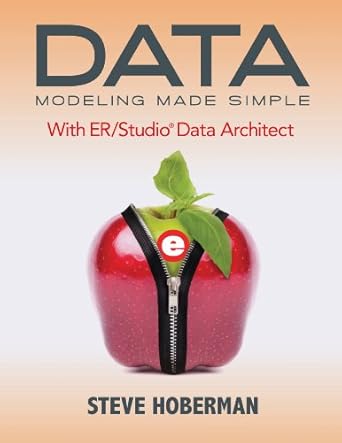 data modeling made simple with er/studio data architect 1st edition steve hoberman 1935504487, 978-1935504481