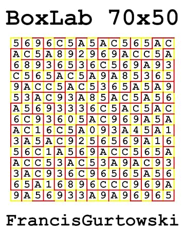 boxlab 70x50 584 dots and boxes endgames 1st edition francis gurtowski b09jbkrjfd, 979-8494644626