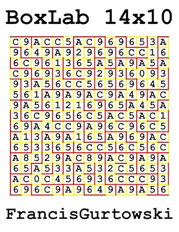 boxlab 14x10 584 dots and boxes endgames 1st edition francis gurtowski b09jbkvxxd, 979-8494580030