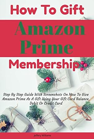 how to gift amazon prime membership step by step guide with screenshots on how to give amazon prime as a gift