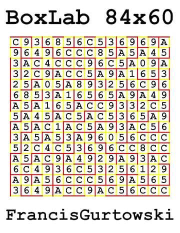 boxlab 84x60 584 dots and boxes endgames 1st edition francis gurtowski b09jbrx5q9, 979-8494650221