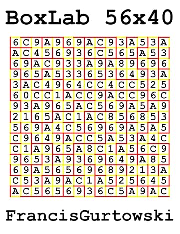 boxlab 56x40 584 dots and boxes endgames 1st edition francis gurtowski b09jbks1hx, 979-8494639059