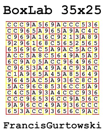 boxlab 35x25 584 dots and boxes endgames 1st edition francis gurtowski b09jdwd4vx, 979-8494627162