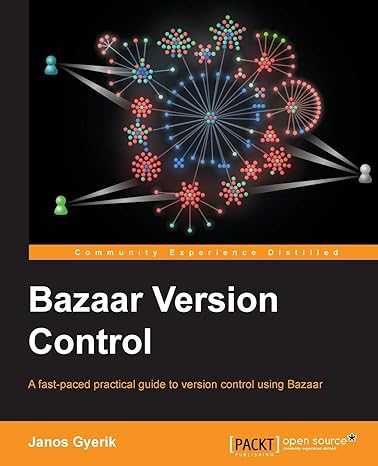 bazaar version control 1st edition janos gyerik 1849513562, 978-1849513562