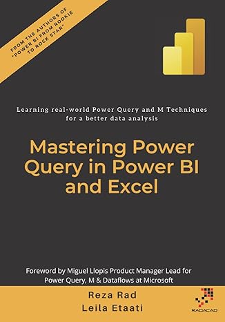 mastering power query in power bi and excel learning real world power query and m techniques for a better