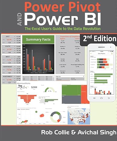 power pivot and power bi the excel users guide to dax power query power bi and power pivot in excel 2010 2016