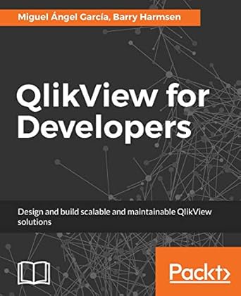 qlikview for developers design and build scalable and maintainable bi solutions 1st edition miguel angel