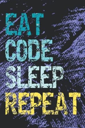 eat sleep water code repeat funny water coding family planner i turn coffee into code fun web developers