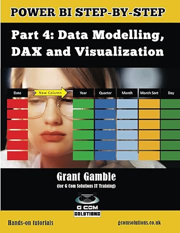 power bi step by step part 4 data modelling dax and visualization data mastery from modeling to visualization