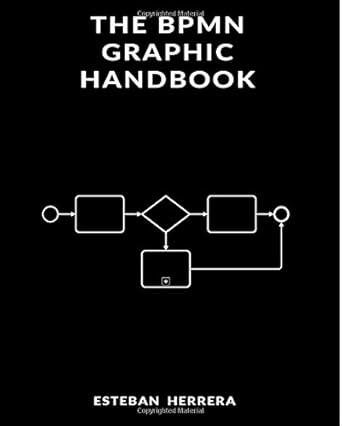 the bpmn graphic handbook 1st edition esteban herrera 1512030457, 978-1512030457