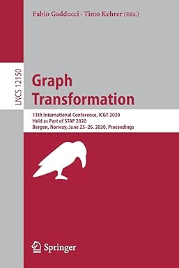 graph transformation 13th international conference icgt 2020 held as part of staf 2020 bergen norway june 25