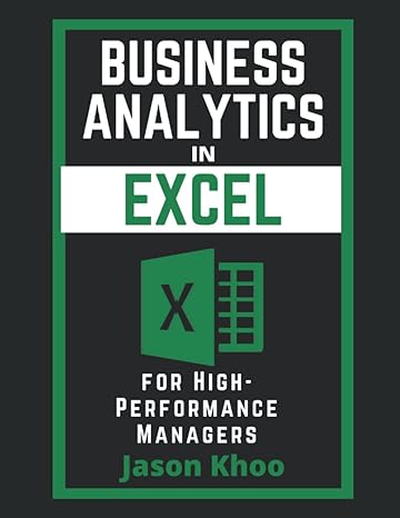 business analytics in excel for high performance managers how to automate your excel reports without