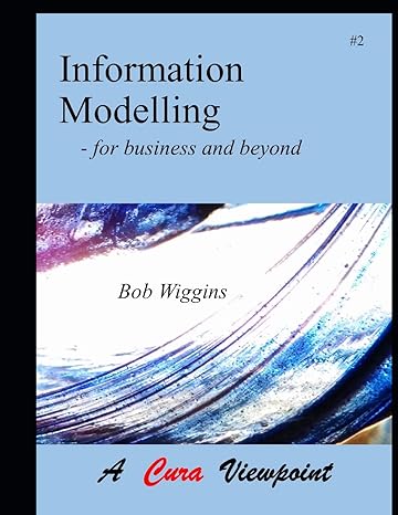 information modelling for business and beyond 1st edition bob wiggins 1520829825, 978-1520829821