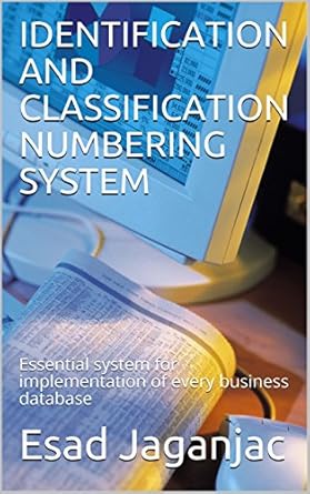 identification and classification numbering system essential system for implementation of every business