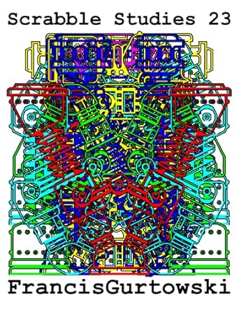 scrabble studies 23 1st edition francis gurtowski b09fc9y4wt, 979-8469526452