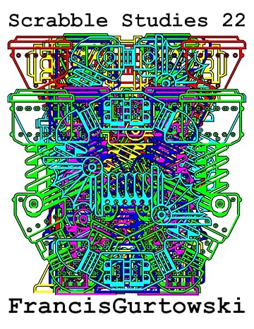 scrabble studies 22 1st edition francis gurtowski b09fcb25hq, 979-8469520498