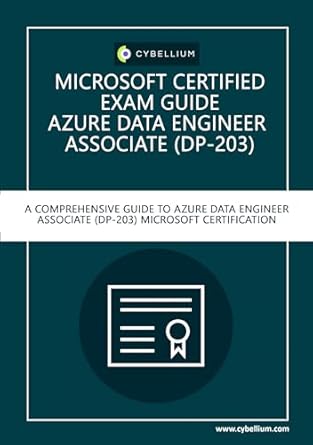 microsoft certified exam guide azure data engineer associate a comprehensive guide to azure data engineer