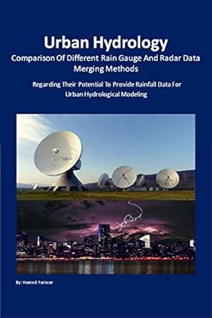 urban hydrology comparison of different rain gauge and radar data merging methods regarding their potential