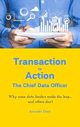 transaction to action the chief data officer why some data leaders make the leap and others dont 1st edition