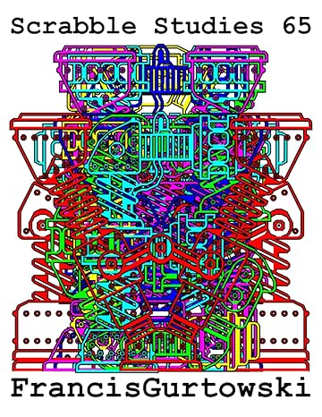 scrabble studies 65 1st edition francis gurtowski b09frzx5wc, 979-8472097000