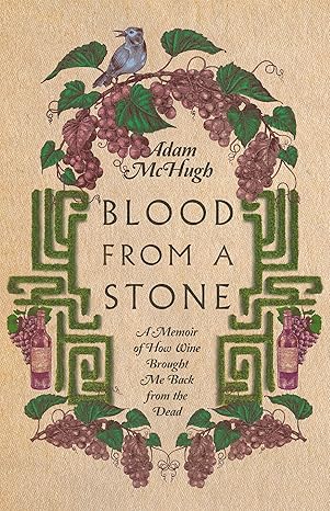 blood from a stone a memoir of how wine brought me back from the dead 1st edition adam s mchugh 1514000881,