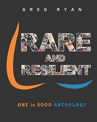 rare and resilient one in 5000 anthology 1st edition greg ryan 0646831526, 978-0646831527