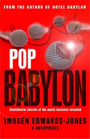 pop babylon imogen edwards jones and anonymous 1st edition imogen edwards jones 0552156922, 978-0552156929