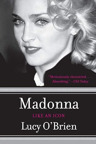 madonna like an icon 1st edition lucy o'brien 0060898992, 978-0060898991