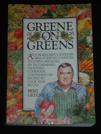 greene on greens 1st edition bert greene 0894806599, 978-0894806599