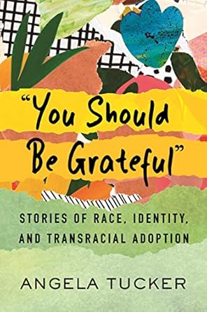 you should be grateful stories of race identity and transracial adoption 1st edition angela tucker