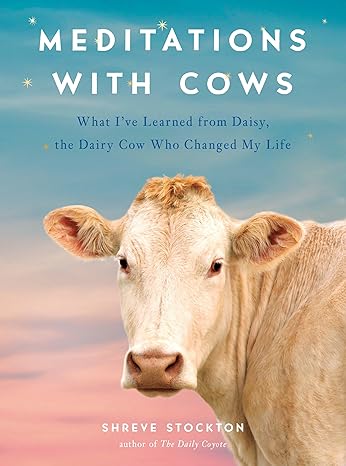 meditations with cows what ive learned from daisy the dairy cow who changed my life 1st edition shreve